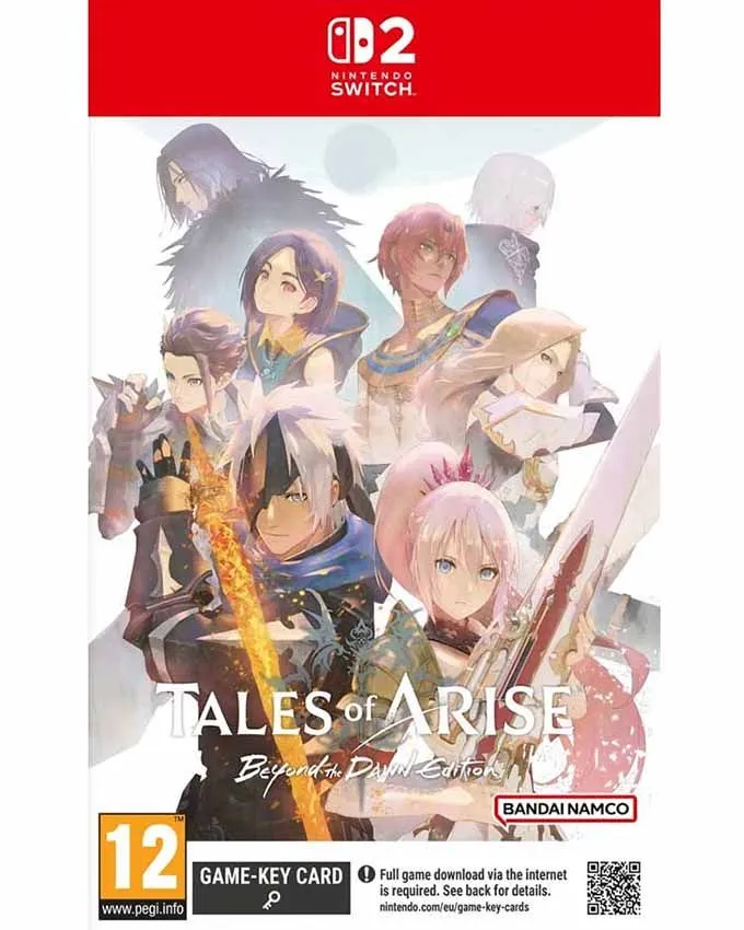 SWITCH 2 Tales of ARISE - Beyond the Dawn Edition