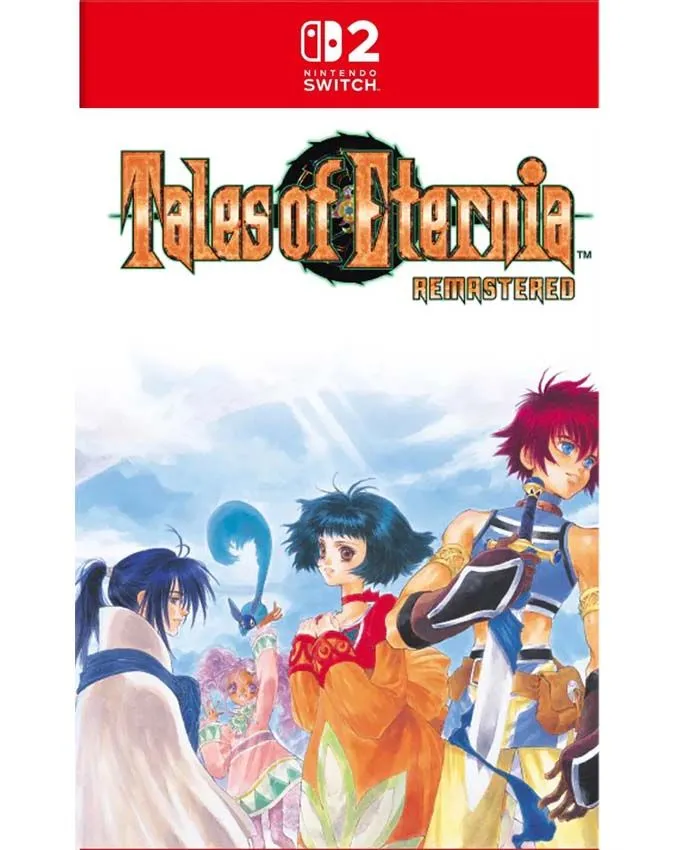 SWITCH 2 Tales of Eternia Remastered