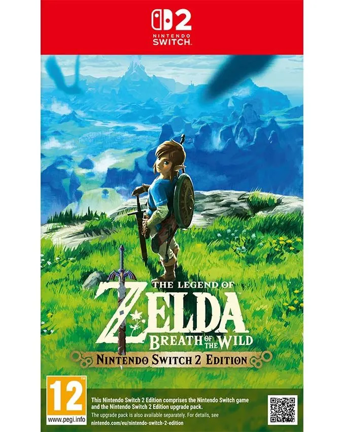 SWITCH 2 The Legend of Zelda: Breath of the Wild