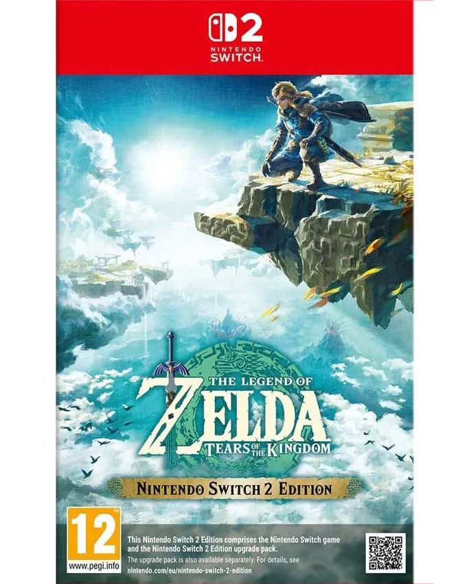SWITCH 2 The Legend of Zelda: Tears of the Kingdom