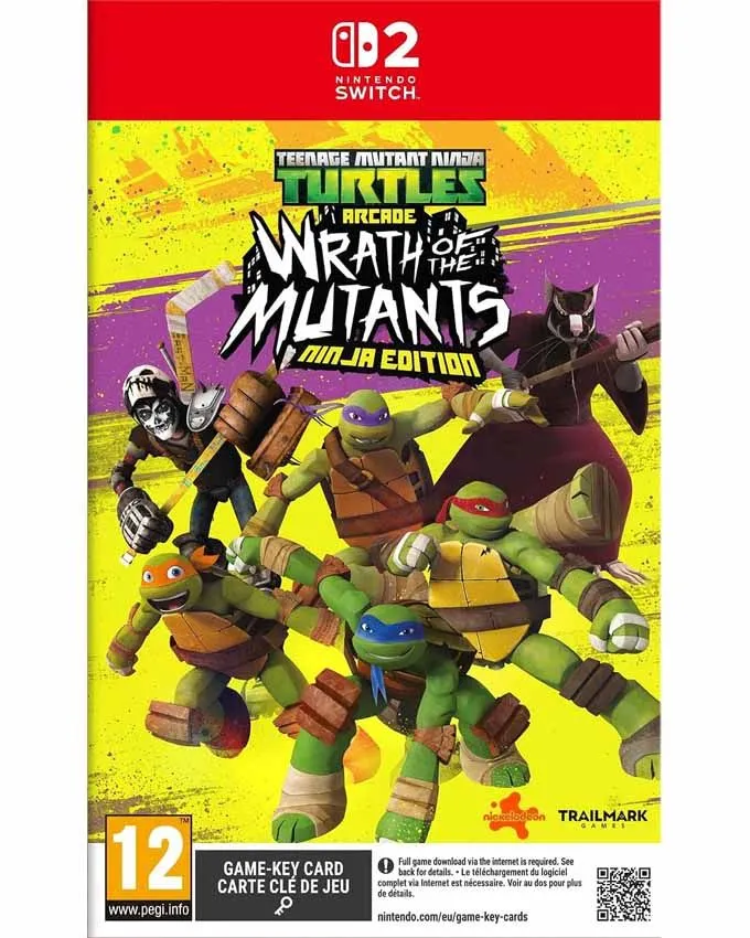 SWITCH 2 TMNT Arcade: Wrath of the Mutants - Ninja Edition
