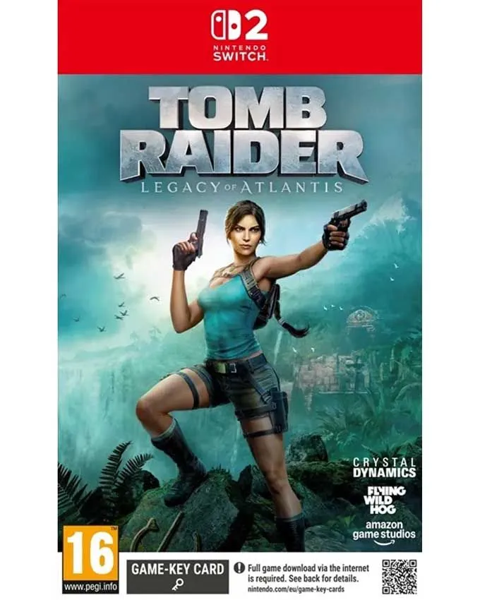 SWITCH 2 Tomb Raider: Legacy of Atlantis - Day One Edition
