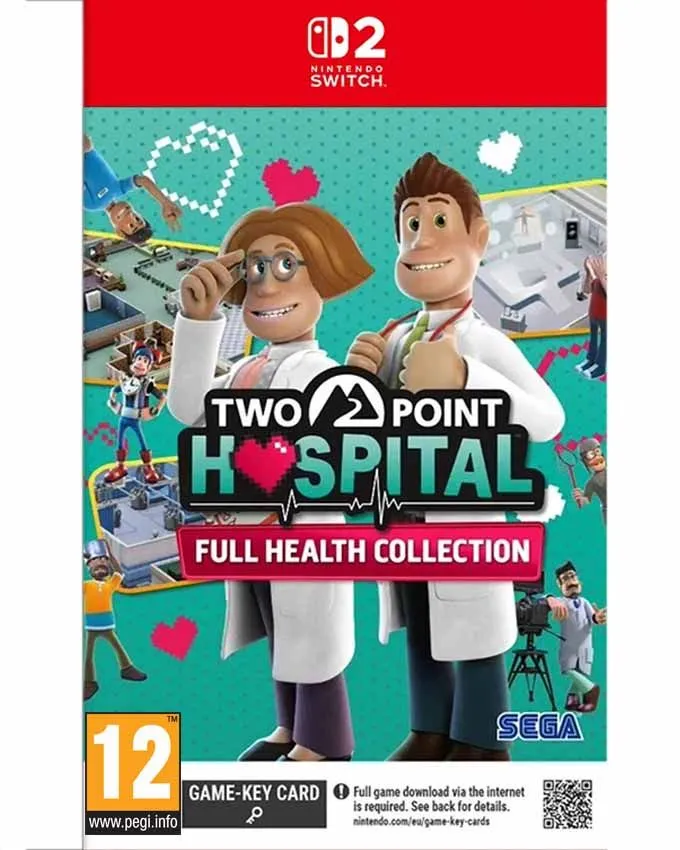 SWITCH 2 Two Point Hospital - Full Health Collection