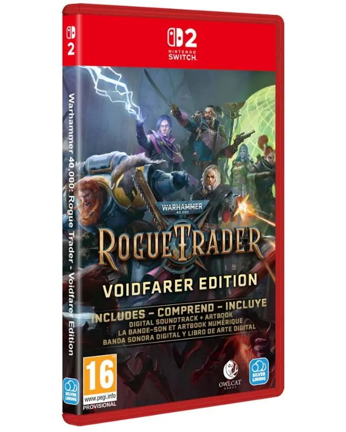 SWITCH 2 Warhammer 40,000: Rogue Trader - Voidfarer Edition