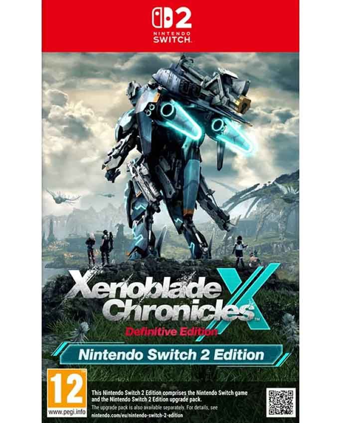 SWITCH 2 Xenoblade Chronicles X - Definitive Edition