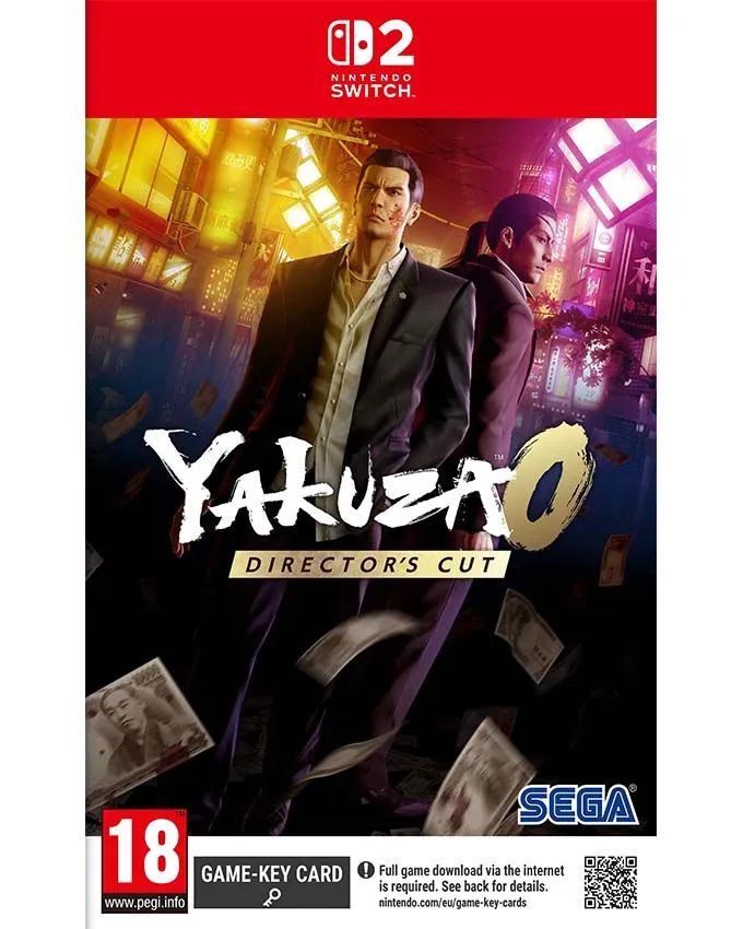 SWITCH 2 Yakuza 0 Director’s Cut