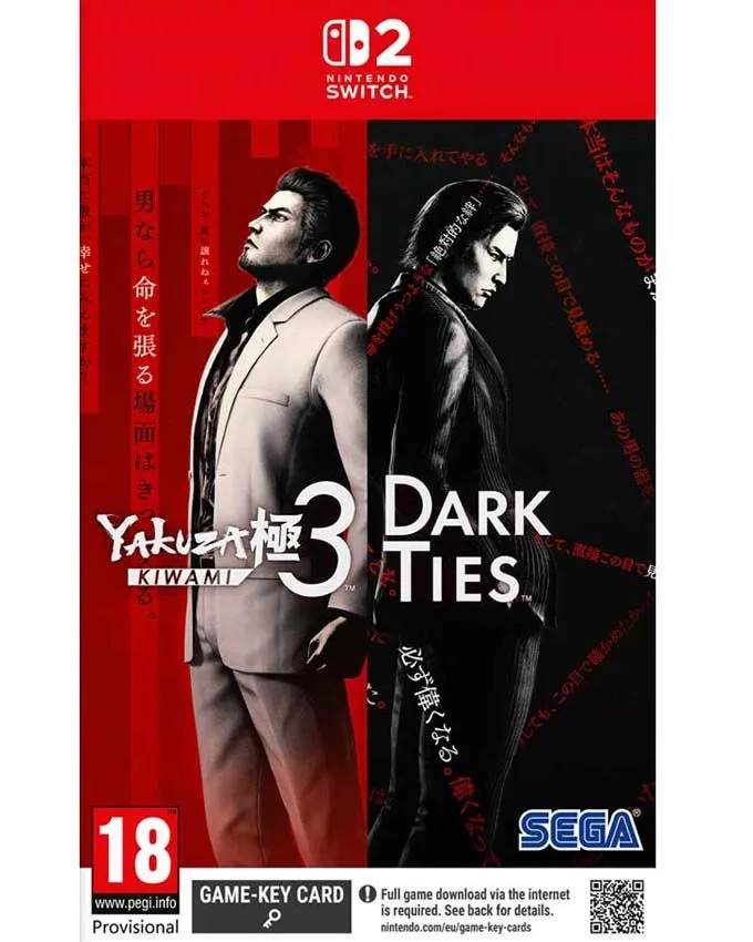 SWITCH 2 Yakuza Kiwami 3 & Dark Ties