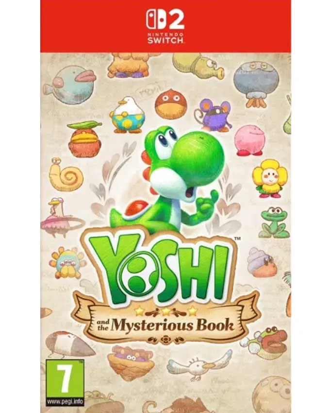 SWITCH 2 Yoshis Mysterious Book