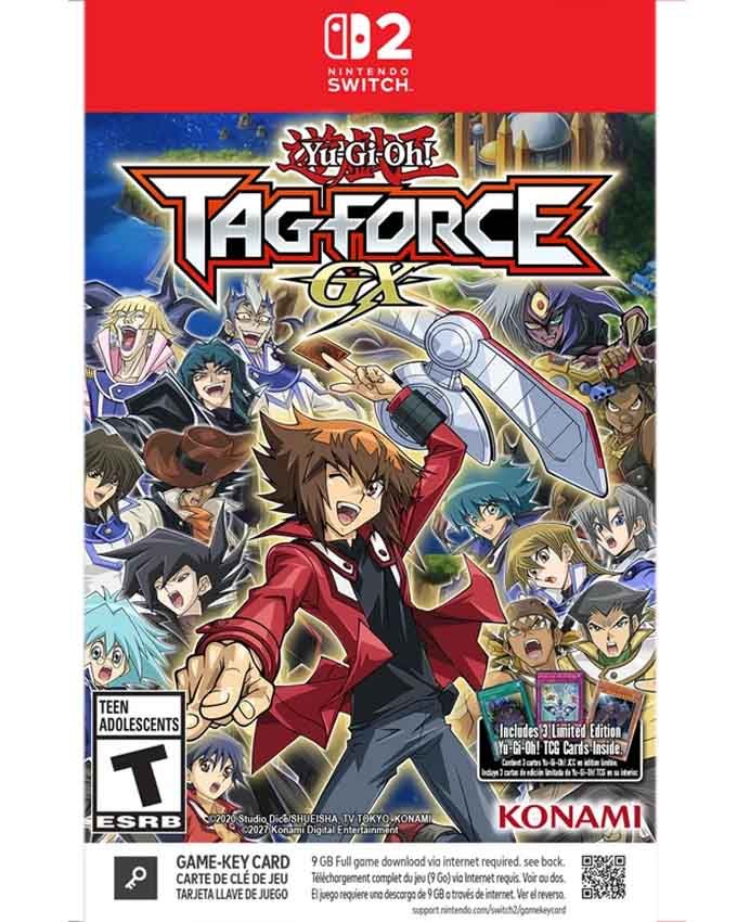 SWITCH 2 Yu-Gi-Oh! TAG FORCE GX