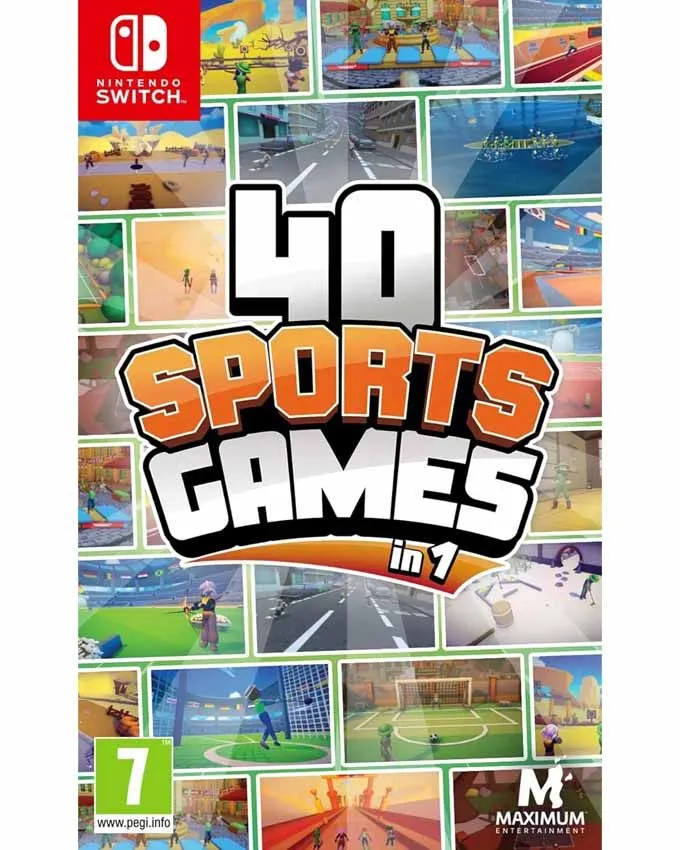 SWITCH 40 Sports Games in 1