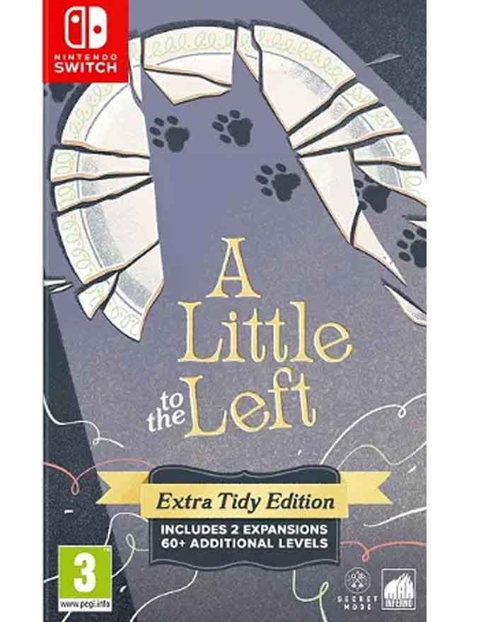 SWITCH A Little to the Left - Extra Tidy Edition