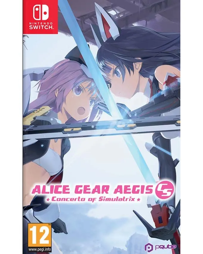 SWITCH Alice Gear Aegis CS - Concerto of Simulatrix