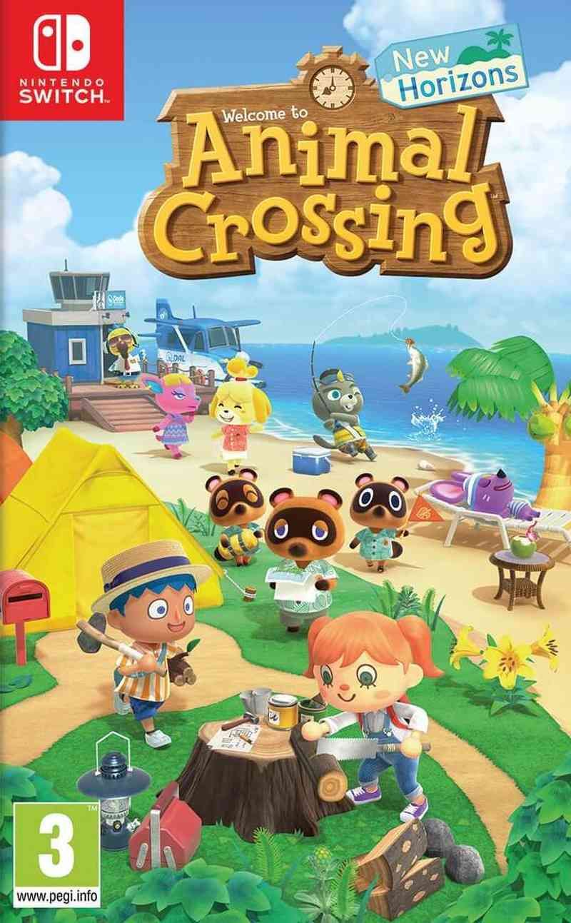 SWITCH Animal Crossing - New Horizons