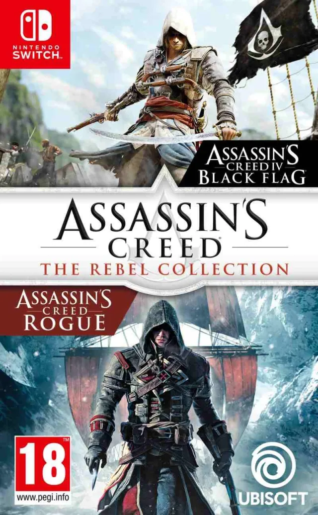 SWITCH Assassins Creed: The Rebel Collection (Code in a Box)