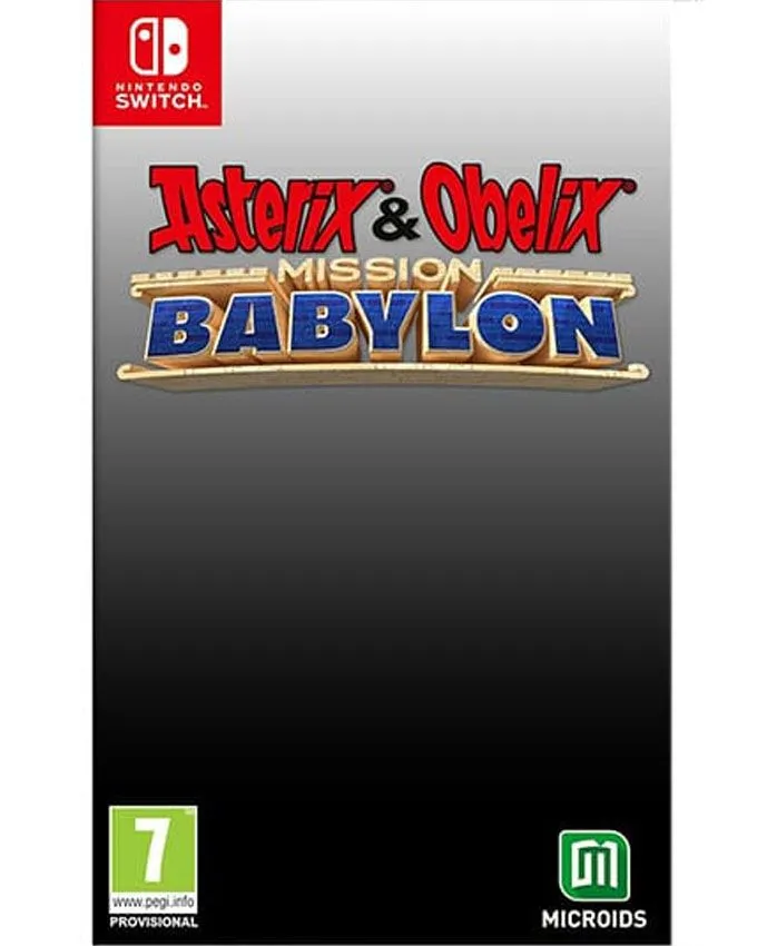 SWITCH Asterix & Obelix - Mission Babylon