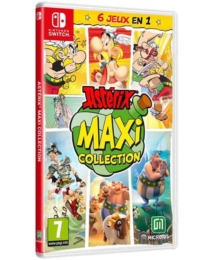 SWITCH Asterix Maxi Collection