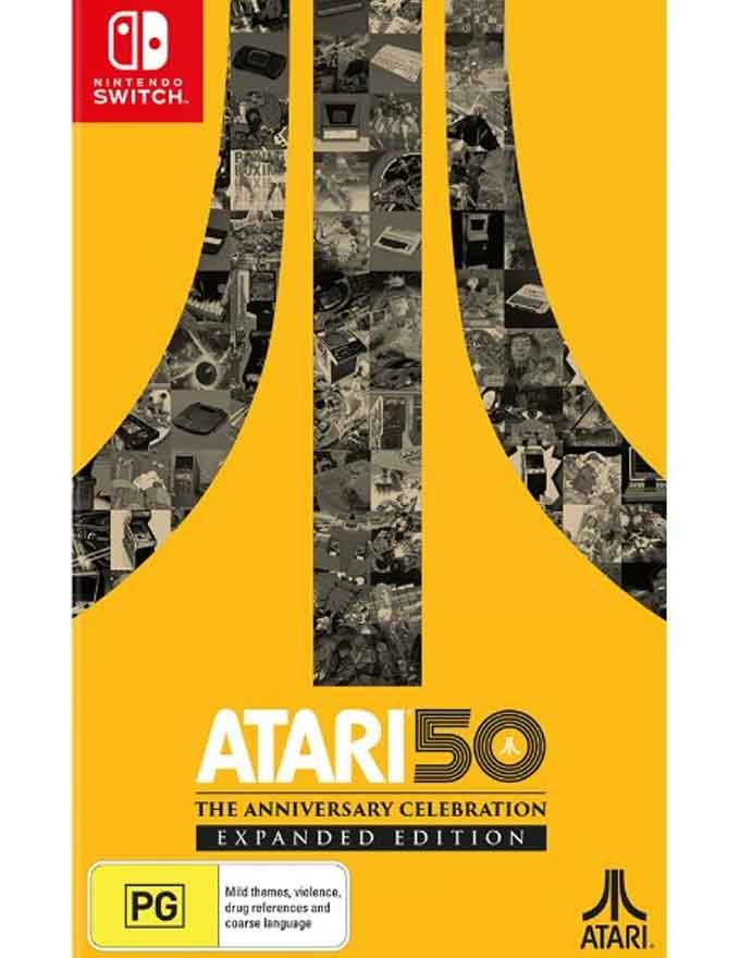 SWITCH Atari 50: The Anniversary Celebration - Expanded Edition