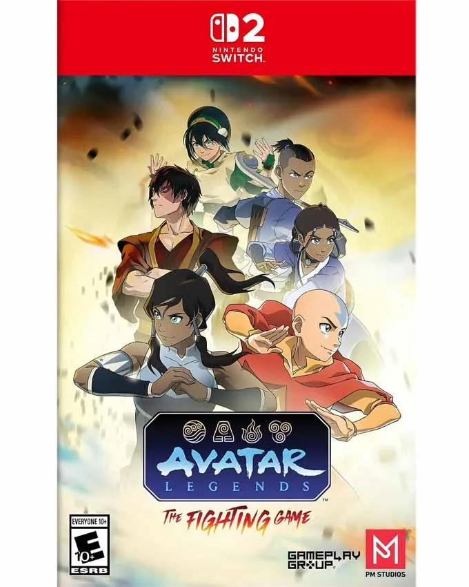 SWITCH AVATAR Legends: The Fighting Game