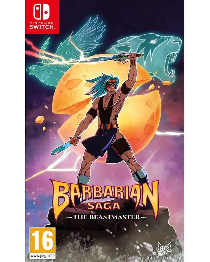 SWITCH Barbarian Saga: The Beastmaster
