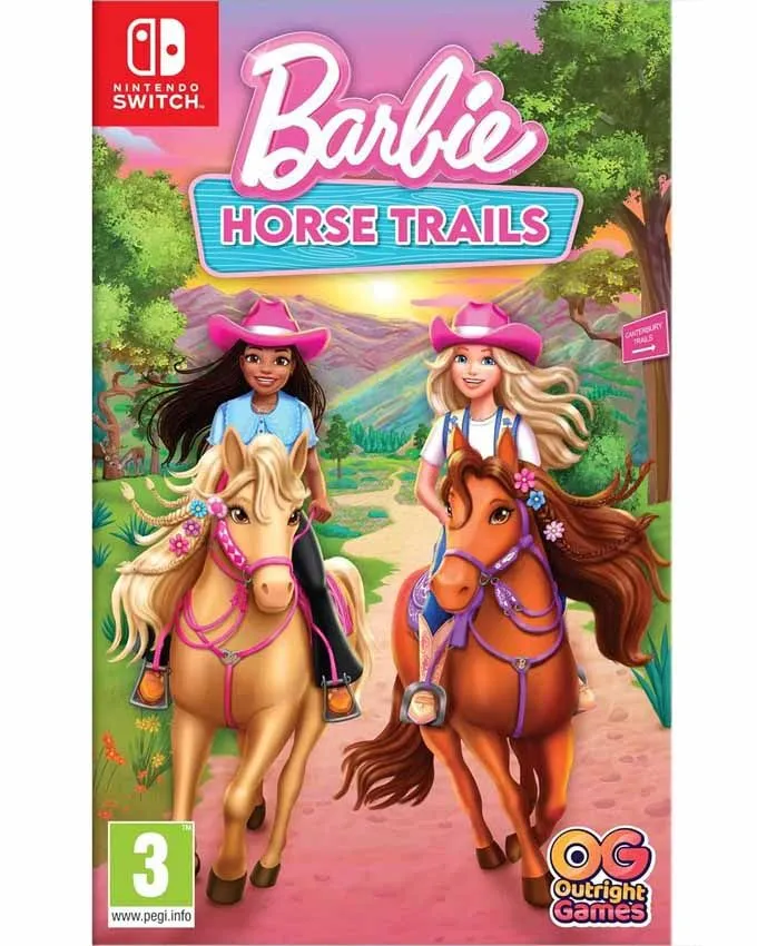 SWITCH Barbie: Horse Trails