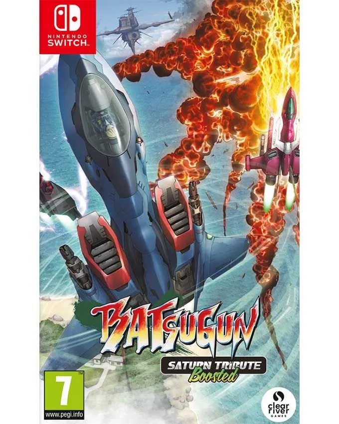 SWITCH BATSUGUN Saturn Tribute Boosted