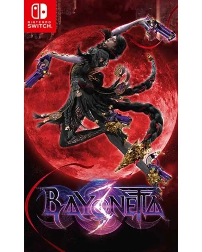 SWITCH Bayonetta 3