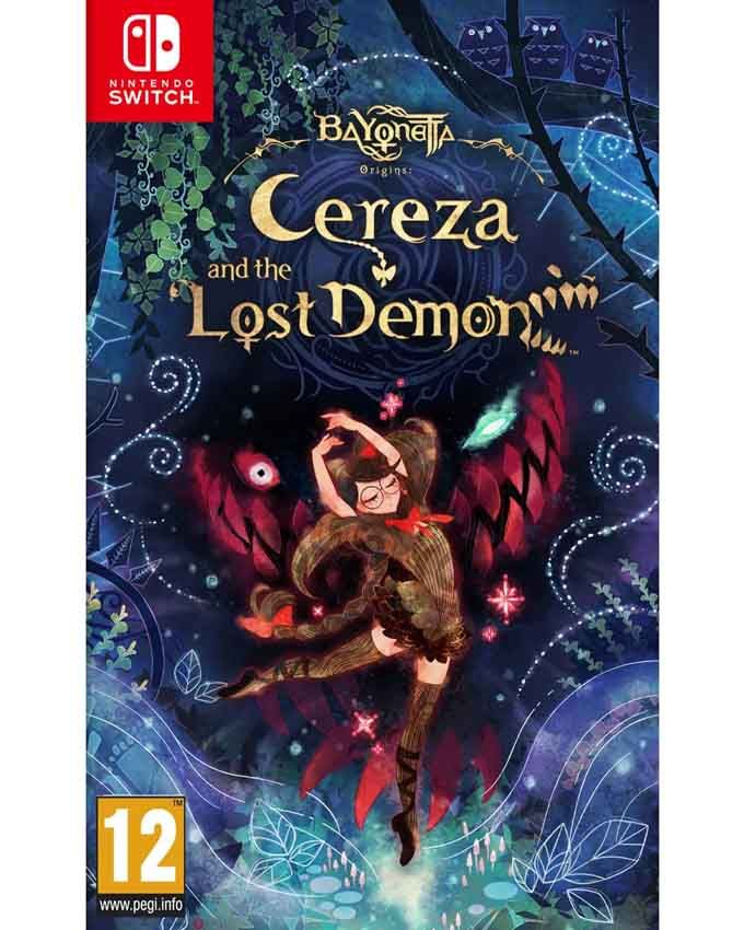 SWITCH Bayonetta Origins - Cereza and the Lost Demon