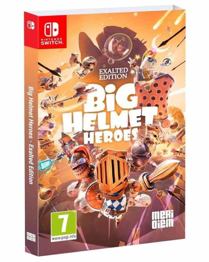 SWITCH Big Helmet Heroes - Exalted Edition
