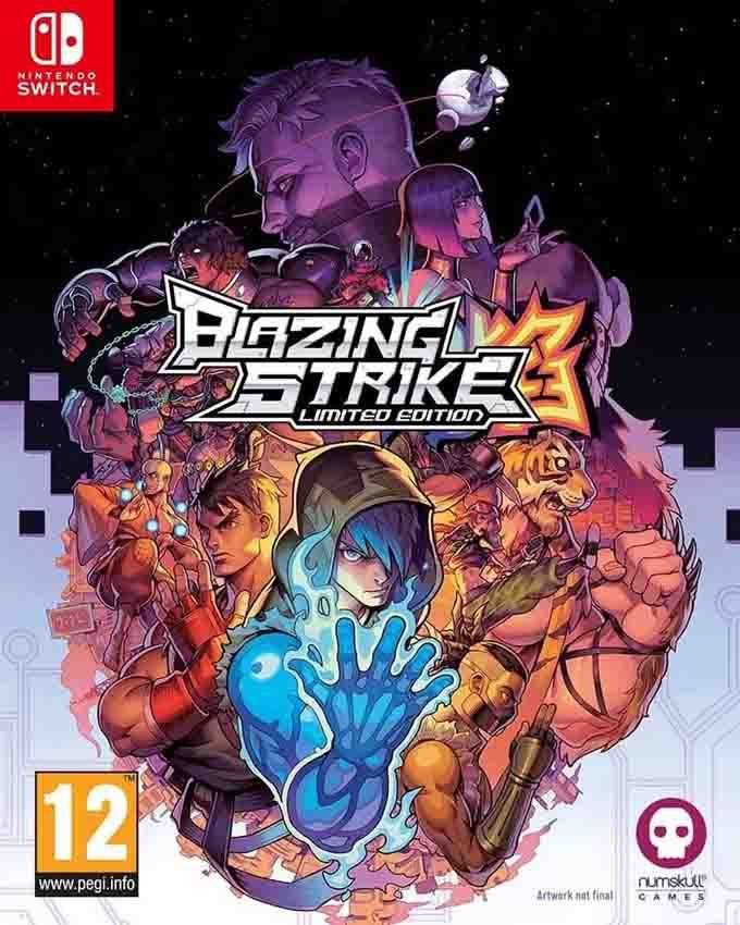SWITCH Blazing Strike Limited Edition