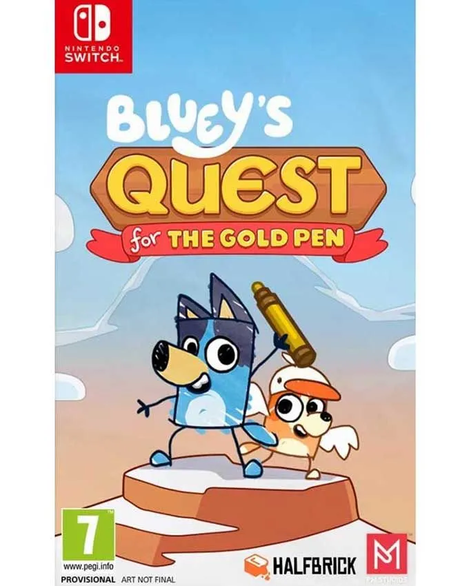 SWITCH Bluey's Quest for the Gold Pen