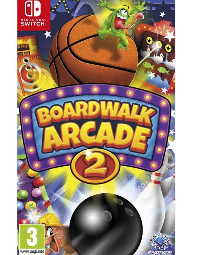 SWITCH Boardwalk Arcade 2