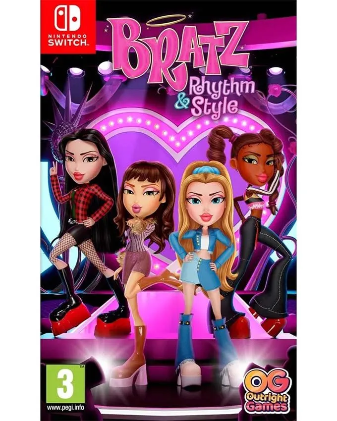 SWITCH BRATZ Rhythm & Style