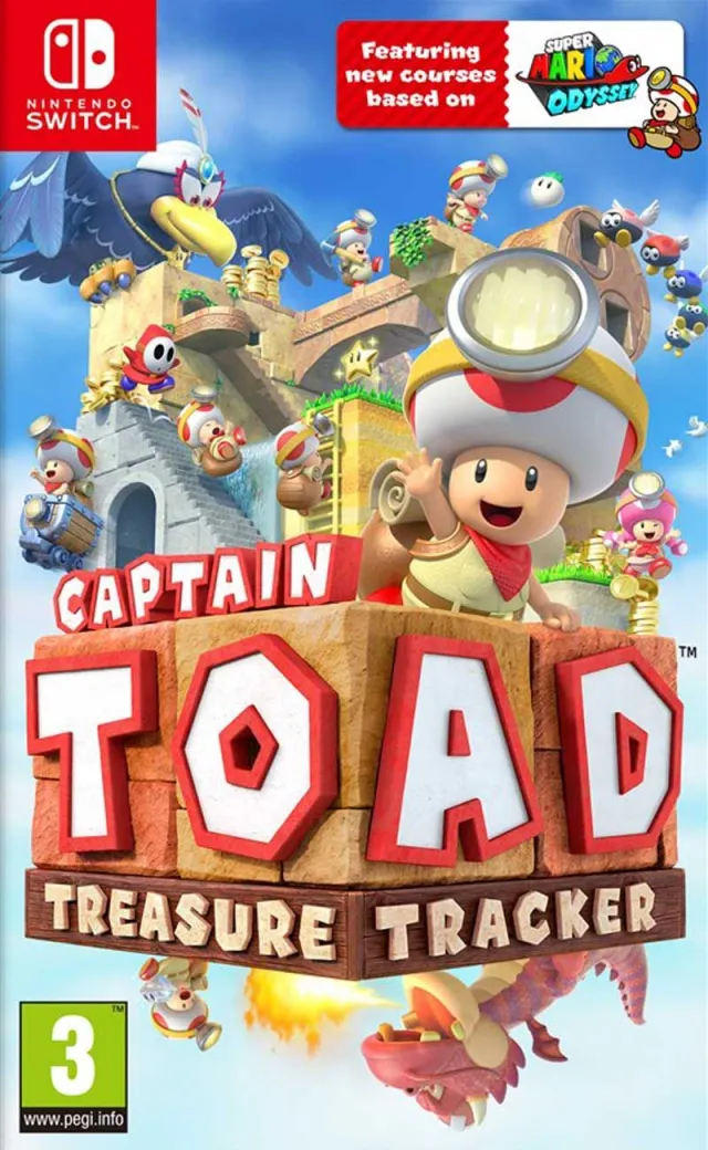 SWITCH Captain Toad Treasure Tracker