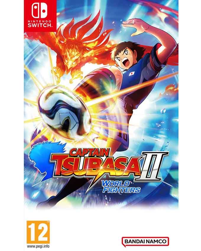 SWITCH Captain Tsubasa 2: World Fighters