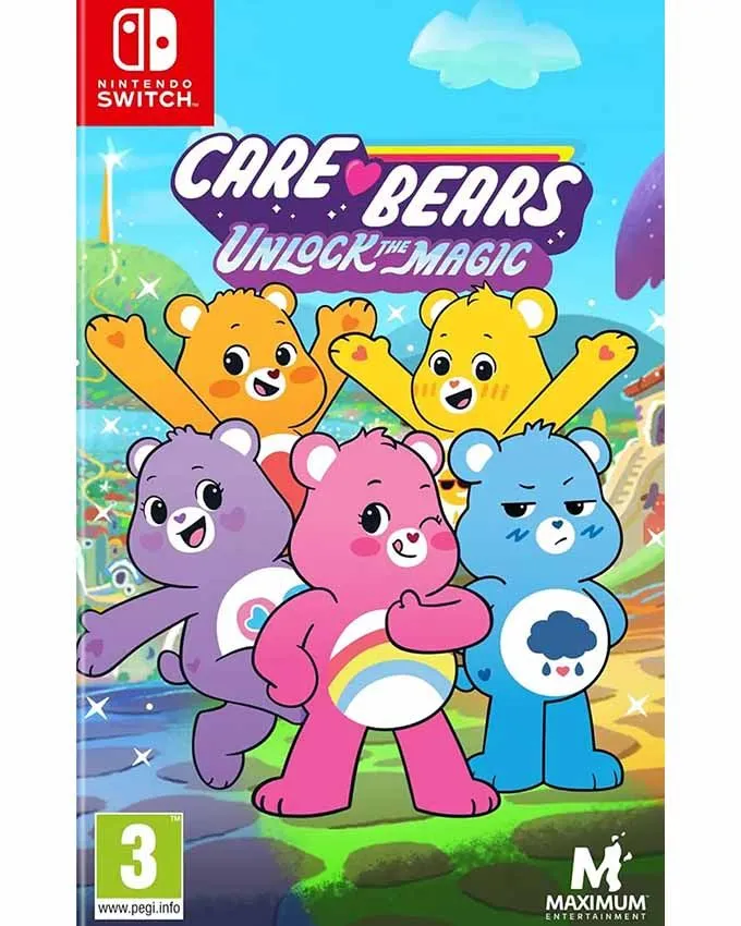 SWITCH Care Bears: Unlock the Magic