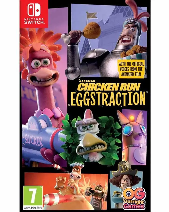 SWITCH Chicken Run: Eggstraction