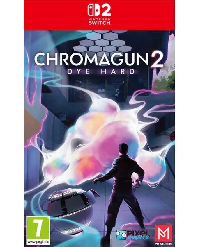 SWITCH ChromaGun 2: Dye Hard