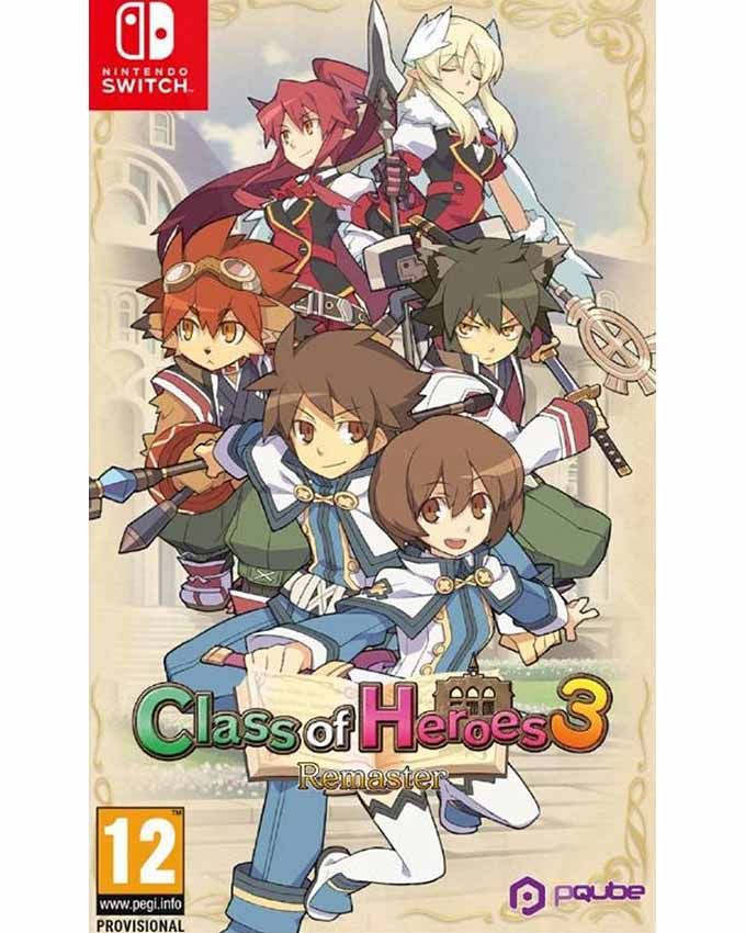 SWITCH Class of Heroes 3 Remaster