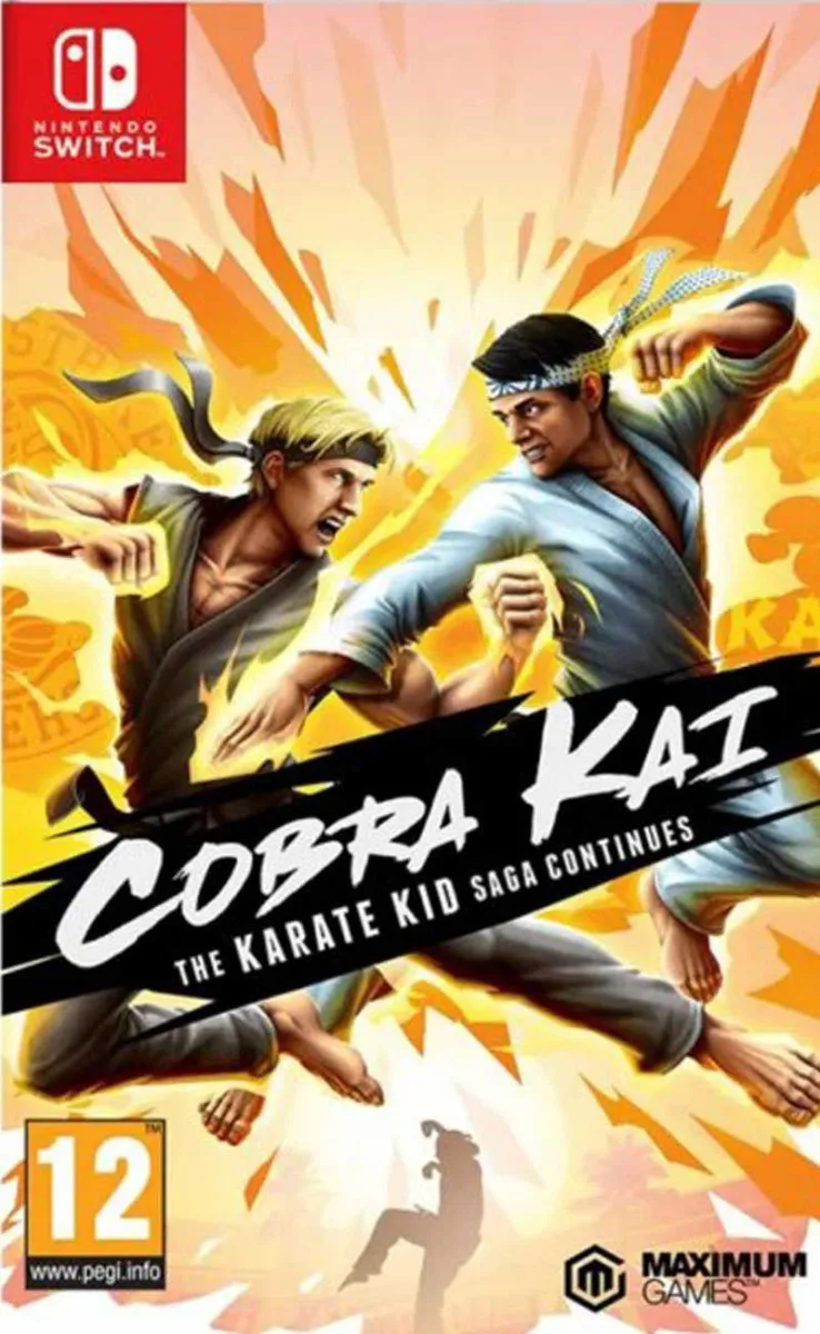SWITCH Cobra Kai - The Karate Kid Saga Continues