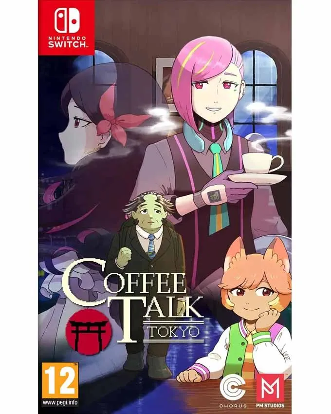 SWITCH Coffee Talk Tokyo