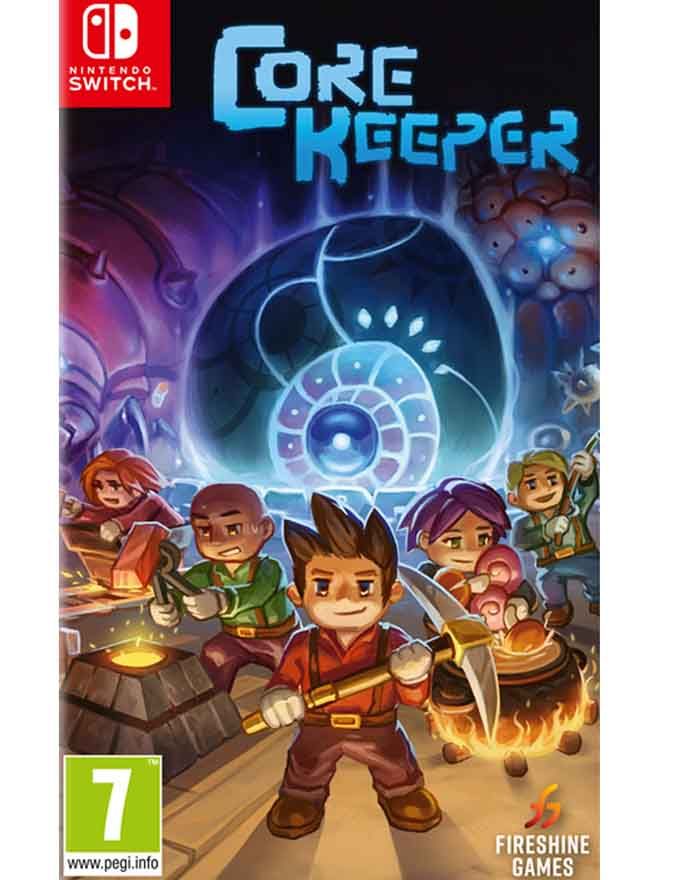 SWITCH Core Keeper