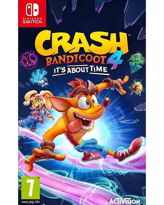 SWITCH Crash Bandicoot 4 - Its About Time