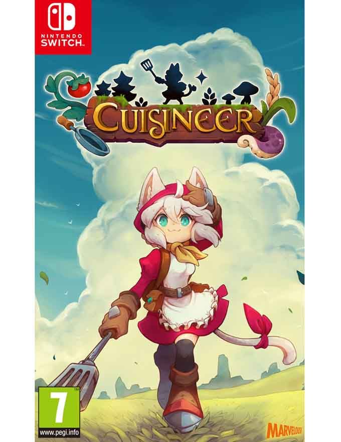 SWITCH Cuisineer