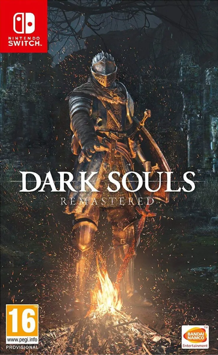 SWITCH Dark Souls Remastered