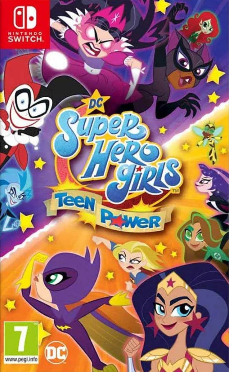 SWITCH DC Super Hero Girls Teen Power