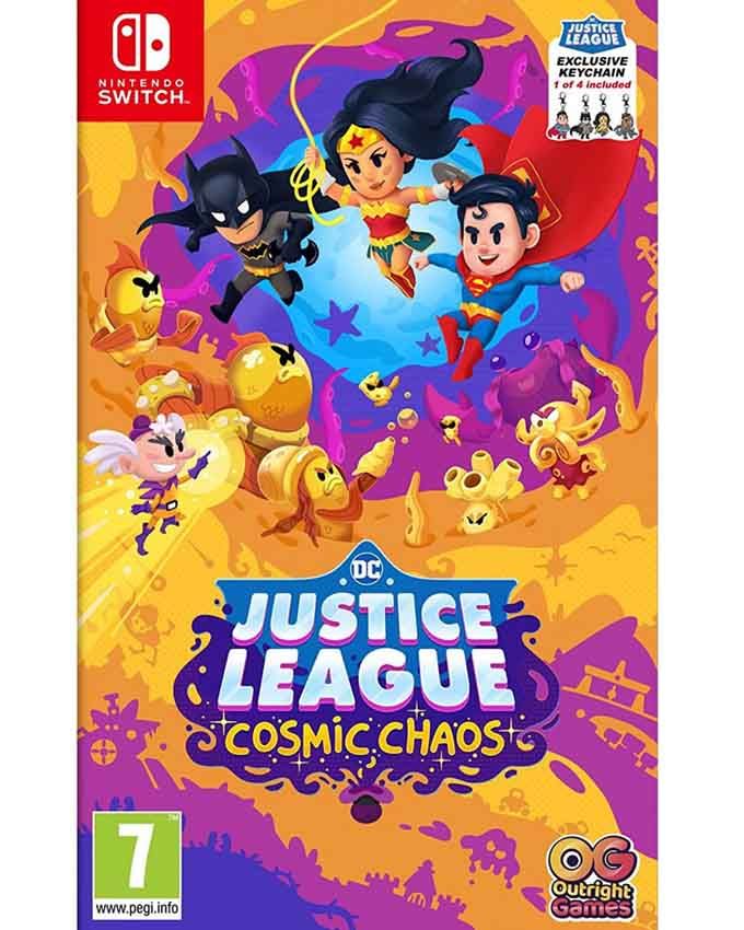 SWITCH DC's Justice League - Cosmic Chaos