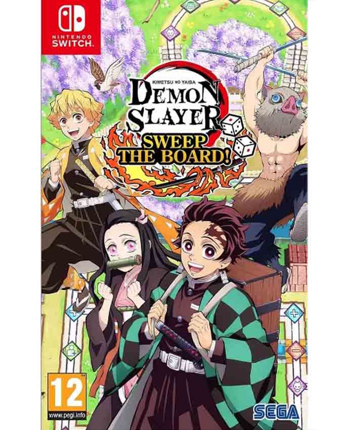 SWITCH Demon Slayer: Kimetsu no Yaiba - Sweep the Board!