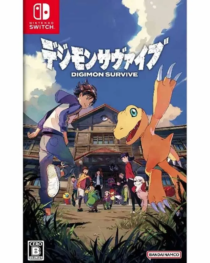 SWITCH Digimon Survive