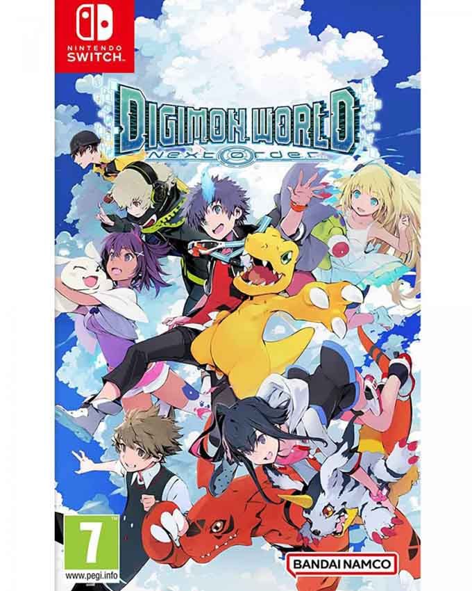 SWITCH Digimon World - The Next Order
