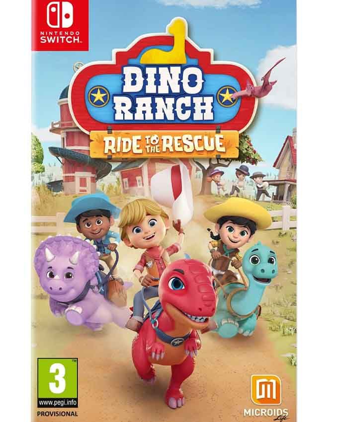 SWITCH Dino Ranch: Ride to the Rescue